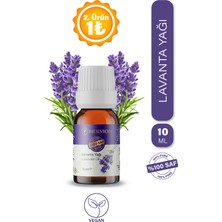 Lavanta Uçucu Yağı %100 Saf ve Doğal 10 ml Uykuya Yardımcı & Stres Için Doğal Destek & Aromaterapi