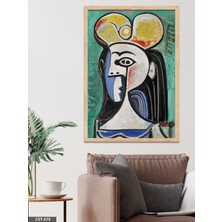 Evine Moda Picasso's Double Tek Parça Ahşap Çerçeveli Tablo
