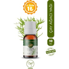 Çay Ağacı Uçucu Yağı %100 Saf ve Doğal 10ML Rahatlatıcı, Antiseptik ve Temizleyici Özellikli Uçucu Yağ