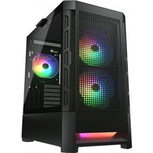 Cougar CGR-5ZD1B-AIR-RGB-C Aırface Rgb Black 700W+80 Outlet