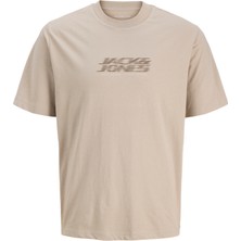 Jack & Jones Erkek Gögüs Logo Baskili Tisört - Fusion