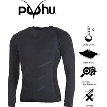 Puhu Termal Içlik Üst M/l