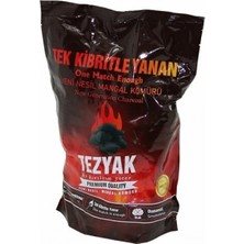 MiraLive Yeni Nesil Çabuk Tutuşan Mangal Kömürü 2 kg