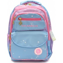 Color Bags Sırt Çantası Açık Mavi B6