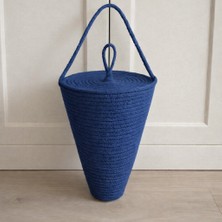 Wicker Rustic Dekoratif Saklama Sepeti, Dekorasyon, Düzenleyici