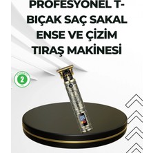 Narnuga Su Geçirmez Daling Saç ve Sakal Tıraş Makinesi