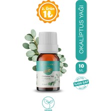HEILVION %100 Saf ve Doğal Okaliptus Uçucu Yağı 10ML