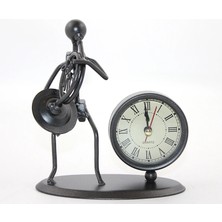 MiraLive Metal Müzisyen Saat Model 1