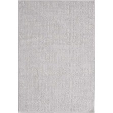 Hoom Rugs Akik 8609 Gri Modern Makine Halısı