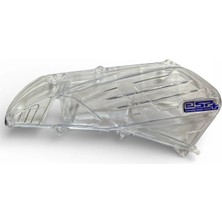 MOTORKİT MK Honda Pcx 2021 - 2022 - 2023 - 2024 - 2025 Uyumlu Pcx Şeffaf Hava Filtre Kapağı - Motorkit Mk