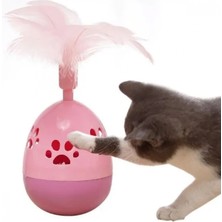 MiraLive Pati Desenli Tüylü Hacı Yatmaz Oyuncak