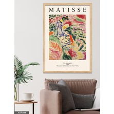 Evine Moda Matisse La Japonaise Tek Parça Ahşap Çerçeveli Tablo