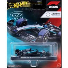 Hot Wheels Premium Formula 1 Mercedes-Amg Petronas Formula One Team (#63) HRV11 - JKD80