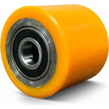 Rolwal Poliüretan Transpalet Tekerleği 80X70