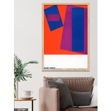 Evine Moda Richard Barınger Bertha Schaefer Gallery Tek Parça Ahşap Çerçeveli Tablo