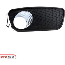 İTHAL Fiat Albea 2005 ile 2012 Modellerine Uygun Sağ Ön Tampon Panjuru Sisli Oem= 51703146