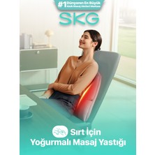 Skg TS700 Derin Doku 4D Shiatsu Akıllı Bel ve Sırt Masaj Yastığı | Isı Terapisi & Termoterapi