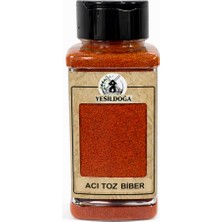 Yeşil Doğa Acı Toz Biber 120GR*PET
