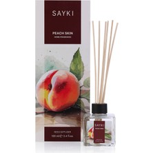 Hatemoğlu Peach Skin 100 ml Çubuklu Oda Kokusu