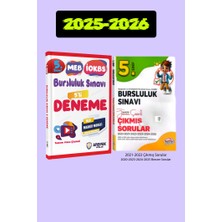 Ardışık Yayınları 5. Sınıf Bursluluk Sınavı Deneme ve Çıkmış Sorular Benzer Sorular Seti