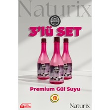 Ilgaz Gıdaya Eklenebilir Ve Içilebilir Gül Suyu 400 ml - 3'lü Eko Paket | Gıdaya Uygun Gül Aromalı