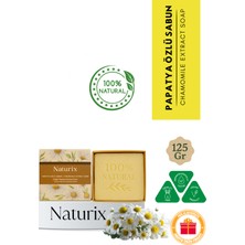 Naturix Natural Papatya Sabunu Atopik Ciltler Için Rahatlatıcı Nemlendirici Canlandırıcı Daisy Soap 125 Gr