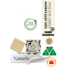 Naturix Eşek Sütü Sabunu 125 Gr