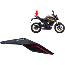 Voge R125 Sele Altı Sağ Siyah Kırmızı