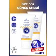 BioBellinda Yaşlanma ve Leke Karşıtı Nemlendirici Güneş Kremi +50 Spf 50 ml (2li Set)