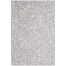 Hoom Rugs Akik 8607 Gri Modern Makine Halısı