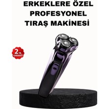 Narnuga Şarjlı Saç ve Sakal Tıraş Makinesi Kablosuz Kompakt Tasarımlı