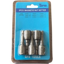 Gfb 7X45MM Manyetik Somun Adaptörü  - 5'li Paket