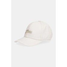 Guess Beyzbol Kadın Bej Şapka AW5475COT01-LTA