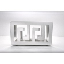 Ardini Peçetelik Paslanmaz Çelik Motif