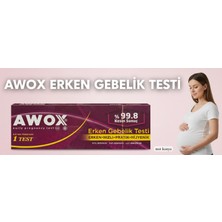 Awox Erken Gebelik Testi