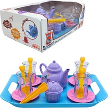 Birlik Oyuncak Ince Belli Çay Seti URT011001