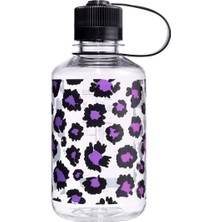 Nalgene 16OZ Nm Clear Rainbow Cheetah