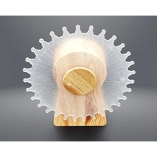 MiraLive Dekoratif Işıklı Yel Değirmeni