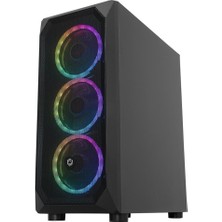 Frisby Frısby FC-9315G 600 W 80+ Bronz 4 Fan Rgb Kasa Outlet