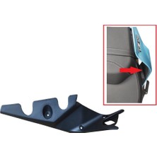 Voge R125 Sele Altı Sol Dekor Plastiği