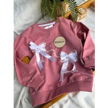bebexy Pembe Fiyonklu Sweat