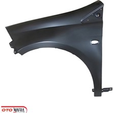 İTHAL Fiat Bravo 2007 ile 2010 Modellerine Uygun Sol Ön Çamurluk OEM=51822248