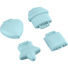 Birpa Kapaklı Kurabiye Kalıbı 4'lü