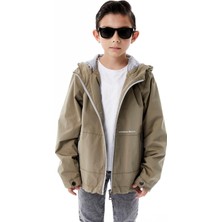 Benitto Kids  Erkek Çocuk Kapüşonlu Mevsimlik Yağmurluk 51366