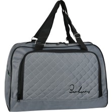 Barberri Kadın Siyah Spor Seyahat El Valizi