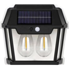 MiraLive Solar Bahçe Aydınlatması 2 Li Mz-69