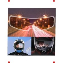 Calperia Kask Zör Buğu Önleyici Su Geçirmez & Çizik Koruma