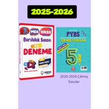 Ardışık Yayınları 5. Sınıf Bursluluk Sınavı 5'li Deneme - Örnek Akademi 5. Sınıf PYBS Son 5 Yıl Çıkmış Sorular