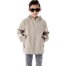 Benitto Kids  Erkek Çocuk Kapüşonlu Mevsimlik Yağmurluk 51366