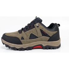 Plarium Erkek Vizon Su Geçirmez Ortopedik Kaymaz Tabanlı Outdoor Ayakkabı